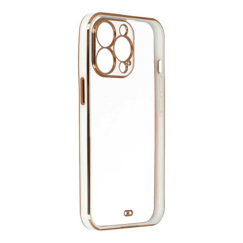 Forcell Lux Back Cover Case (iPhone 14 Pro Max) white