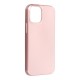 Goospery i-Jelly Case Back Cover (iPhone 12 Mini) rose gold
