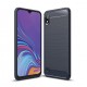 Carbon Case Back Cover (Huawei Y5 2019) blue