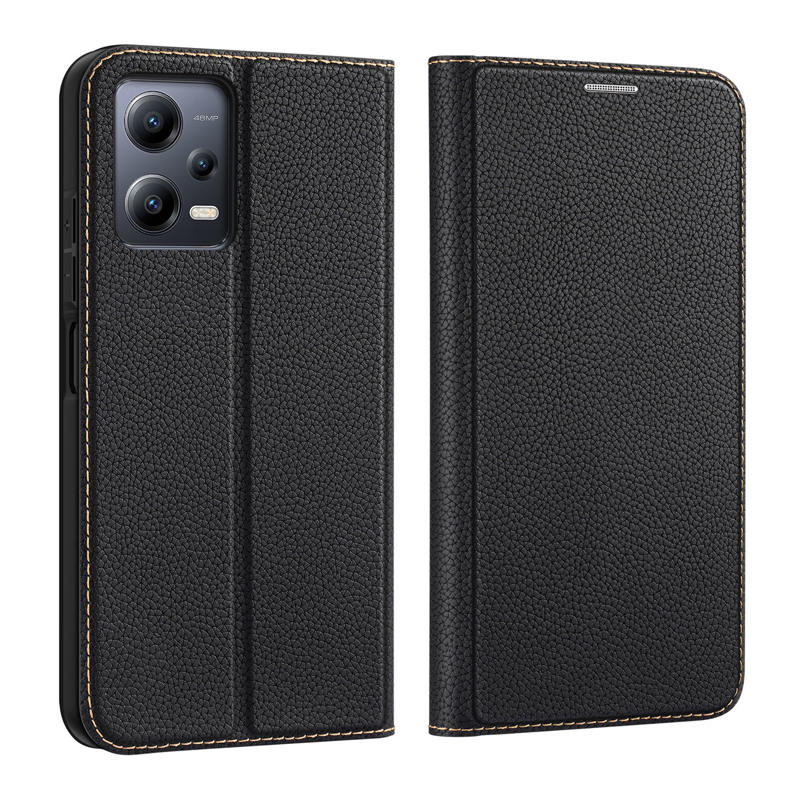 Dux Ducis Skin X2 Book Cover (Xiaomi Poco X5 5G / Redmi Note 12 5G) black