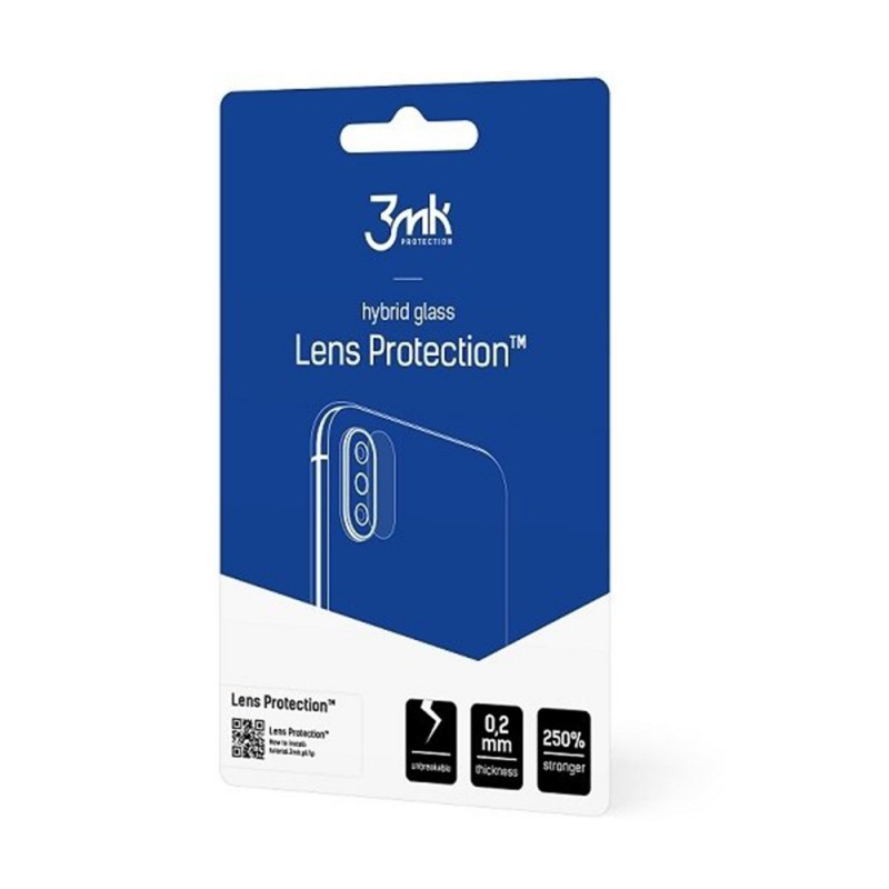 3MK Flexible Camera Lens Protector (Samsung Galaxy S20) 4pcs set