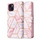 Tech-Protect Wallet Stand Book Case (iPhone 13 Mini) marble