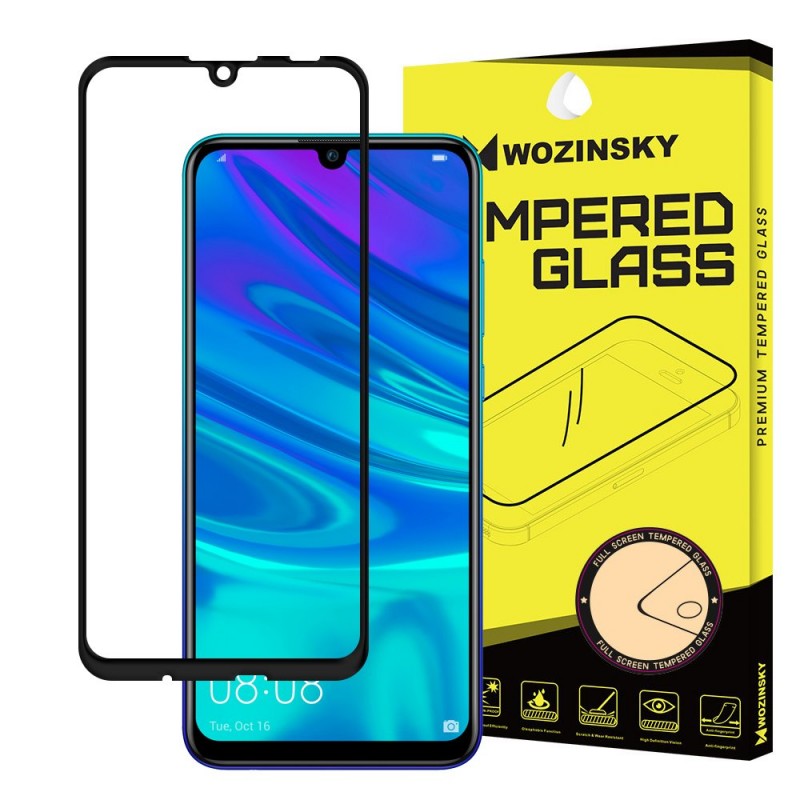Wozinsky Tempered Glass Full Glue And Coveraged (Huawei Mate 20) black
