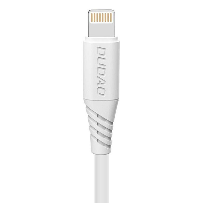 Dudao Lightning Cable QC3.0 5A 2m (L2L-2M) white