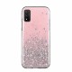 Star Glitter Shining Armor Back Cover (Huawei P Smart 2020) pink