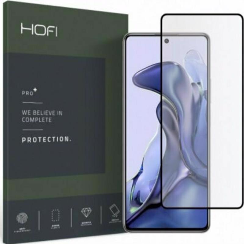 Hofi Tempered Glass Pro+ 9H (Xiaomi 11T / 11T Pro) black