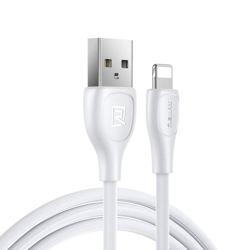 Remax Lesu Pro Lightning Data Cable 480 Mbps 2,1A 1m (RC-160i) white