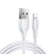 Remax Lesu Pro Lightning Data Cable 480 Mbps 2,1A 1m (RC-160i) white