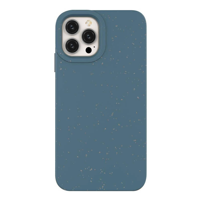 Eco Silicone Case Back Cover (iPhone 14 Pro) blue