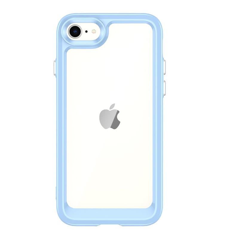 Outer Space Back Cover Case (iPhone SE 2 / 8 / 7) blue