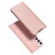 DUX DUCIS Skin Pro Book Cover (Samsung Galaxy S22) pink