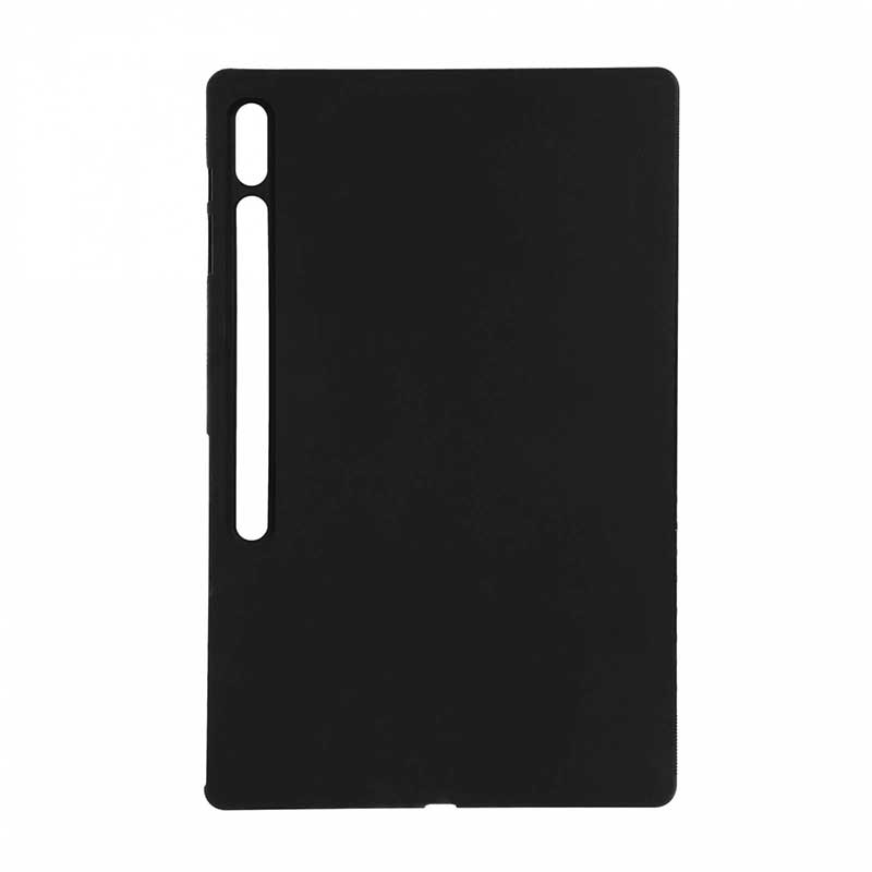Soft Case Back Cover (Samsung Galaxy Tab S7 Plus / S8 Plus) black