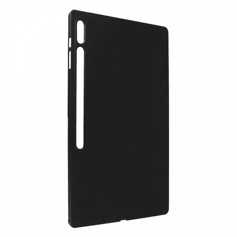 Soft Case Back Cover (Samsung Galaxy Tab S7 Plus / S8 Plus) black