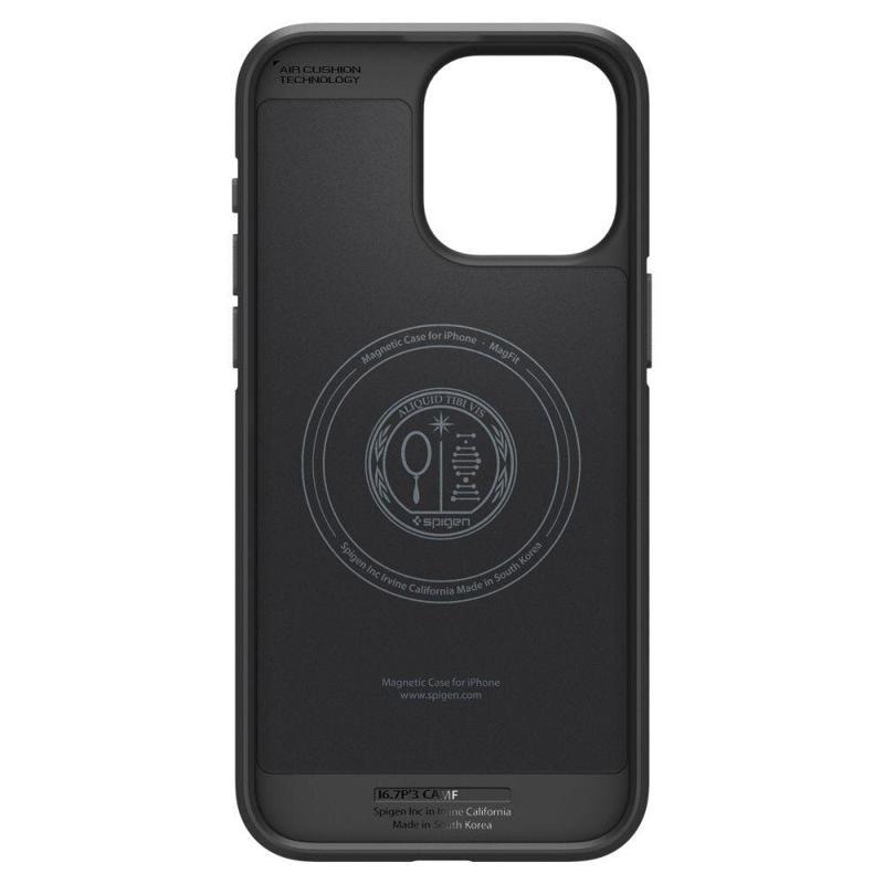 Spigen® Core Armor™ MagSafe Case (iPhone 15 Pro) matte black