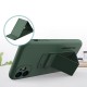 Wozinsky Kickstand Flexible Back Cover Case (iPhone 12 Pro Max) dark-green