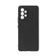 Soft Matt Case Back Cover (Samsung Galaxy A53 5G) black