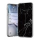 Wozinsky Marble Case Back Cover (Samsung Galaxy A02s) black