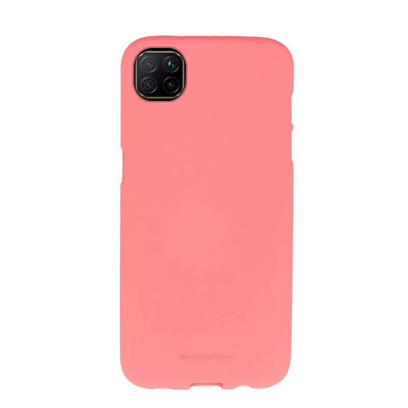 Goospery Soft Feeling Back Cover (Huawei P40 Lite) pink