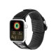 Dux Ducis Outdoor Nylon Strap Λουράκι (Apple Watch All Models) (42/44/45/49mm) black-silver