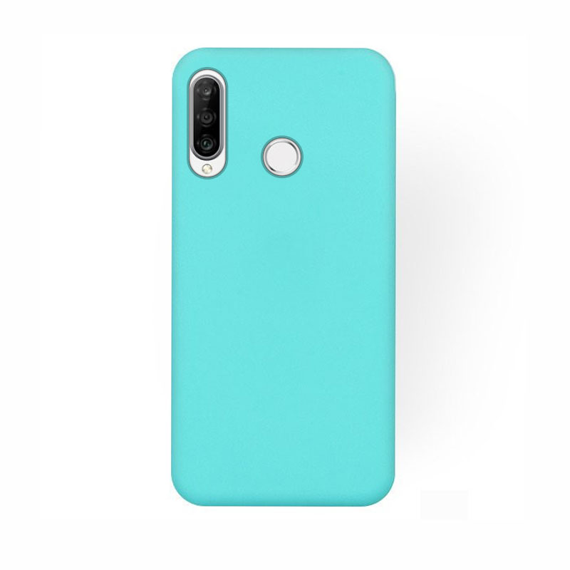 Soft Matt Case Back Cover (Huawei P30 Lite) mint