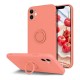 Finger Grip Case Back Cover (iPhone 11) pink