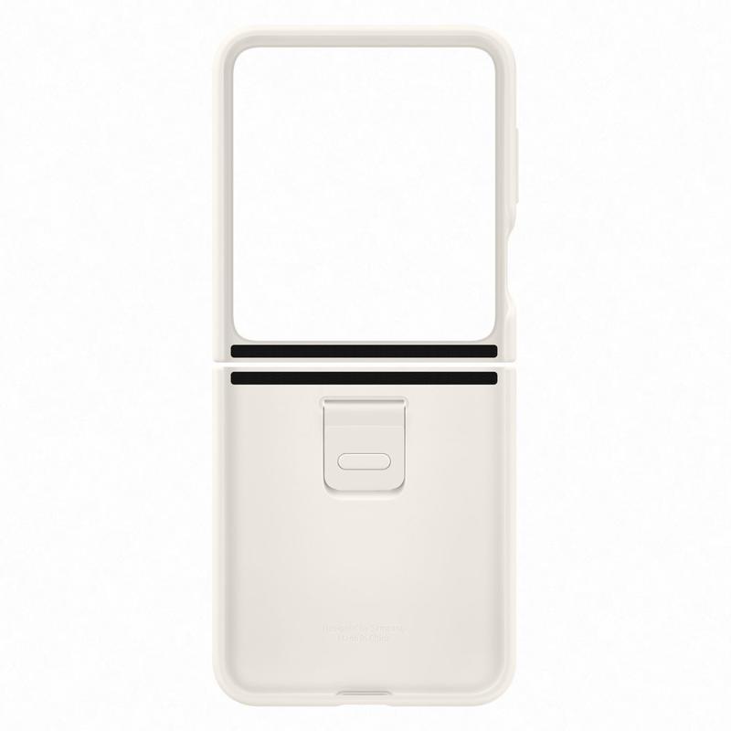 Samsung Silicone Case with Ring EF-PF731TUEGWW (Samsung Galaxy Z Flip 5) cream