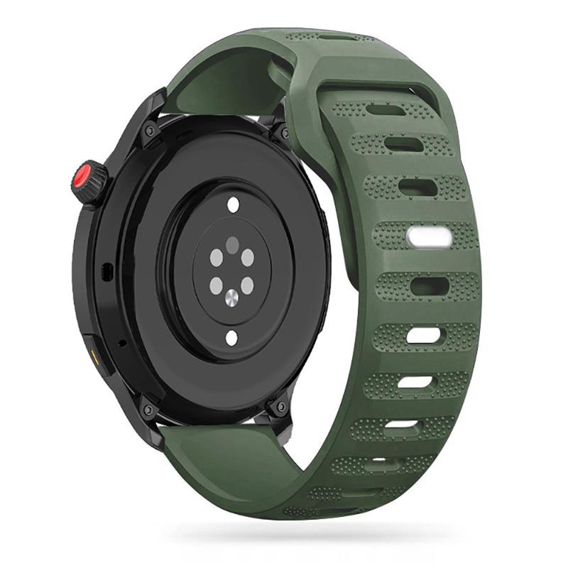 Tech-Protect IconBand Line Λουράκι Σιλικόνης (Samsung Galaxy Watch 4 / 5 / 5 Pro / 6) army green