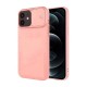 Nexeri Cam Slider Case Back Cover (iPhone 12 Mini) orange