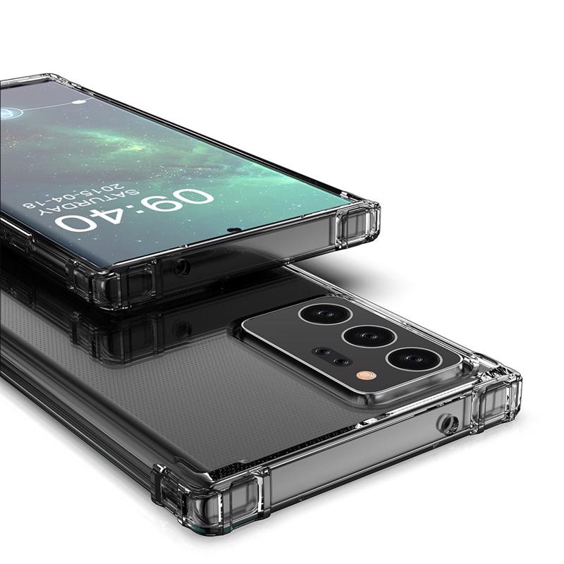 Wozinsky Military Anti-shock Case Back Cover (Samsung Galaxy Note 20 Ultra) clear