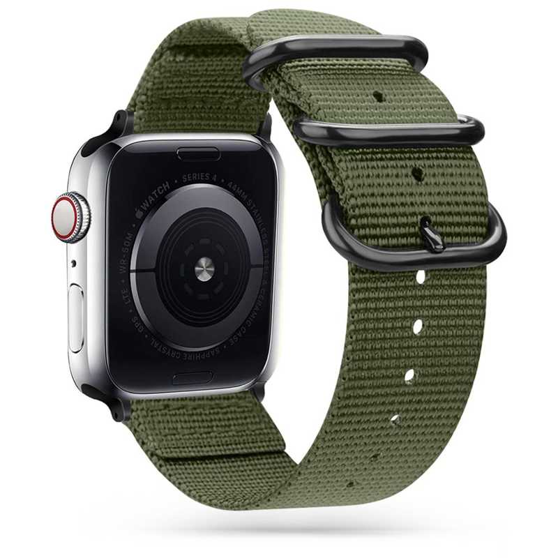 Tech-Protect Scout Λουράκι Υφασμάτινο (Apple Watch All Models) (42/44/45/49mm) green