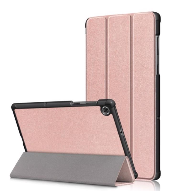 Tech-Protect Smartcase Book Cover (Lenovo TAB M10 Plus 10.3 TB-X606) rose gold