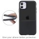 Protect Window Case Back Cover (iPhone 12 / 12 Pro) black