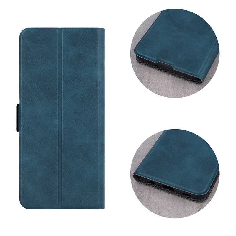 Smart Mono Book Cover Case (Samsung Galaxy S23 Ultra) green