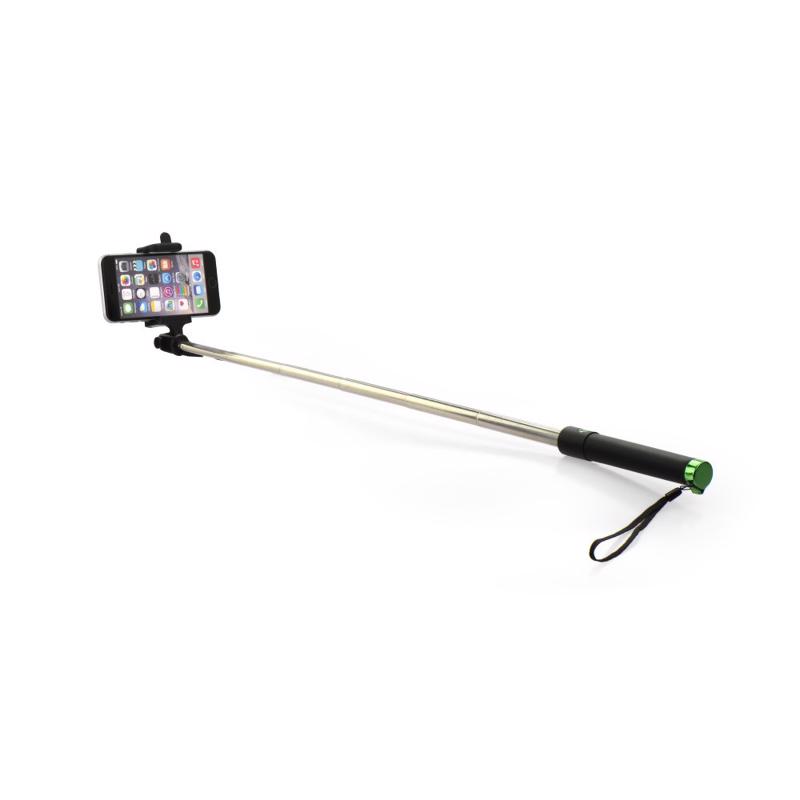 Blun Selfie Stick Με Καλώδιο 3,5mm 75cm (black)