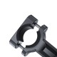 Wozinsky Βάση Στήριξης Κινητού για Μοτοσυκλέτα 17-32 mm (WBHBK3) black