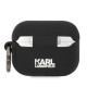 Karl Lagerfeld® Silicone Karl & Choupette Case (Apple AirPods Pro 1 / 2) black
