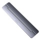 Baseus Aluminum Αυτοκόλλητη Βάση Στήριξης Laptop (SUZC-0G) dark gray
