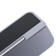 Baseus Aluminum Αυτοκόλλητη Βάση Στήριξης Laptop (SUZC-0G) dark gray
