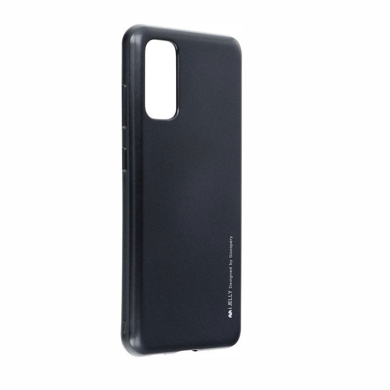 Goospery i-Jelly Case Back Cover (Samsung Galaxy A33 5G) black