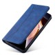 Magnet Card Wallet Case (Xiaomi Redmi Note 11 / 11S 4G) blue
