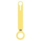 Silicone Slide Keychain Loop Case (Apple Airtag) yellow