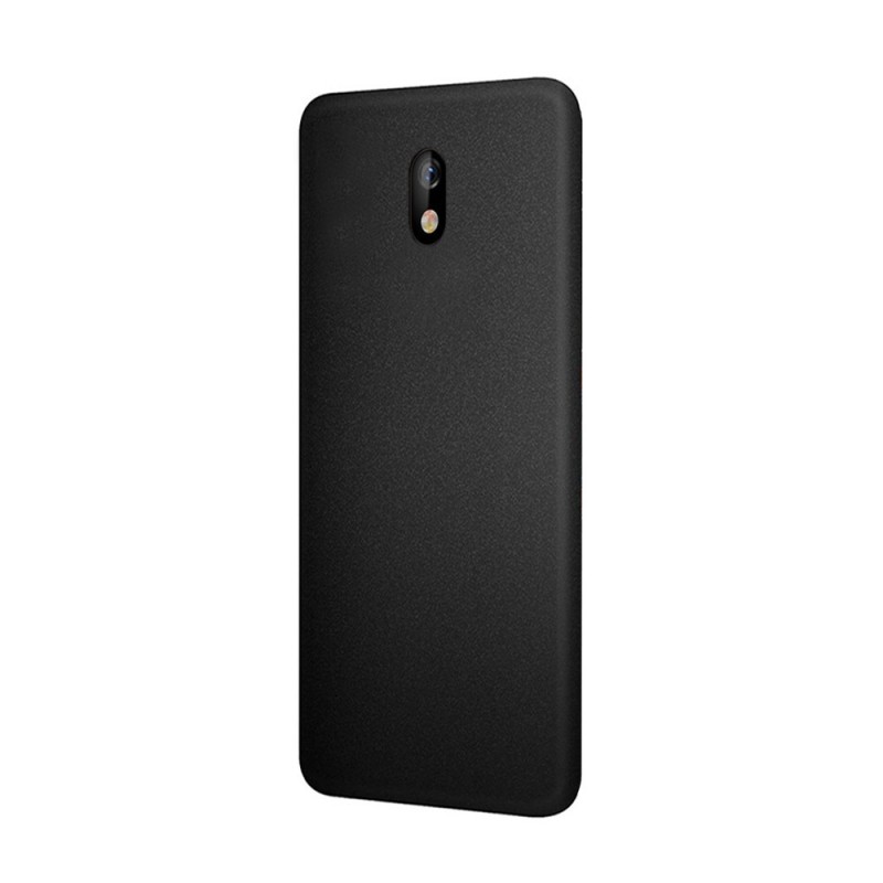 Soft Matt Case Back Cover (Nokia 3.1) black
