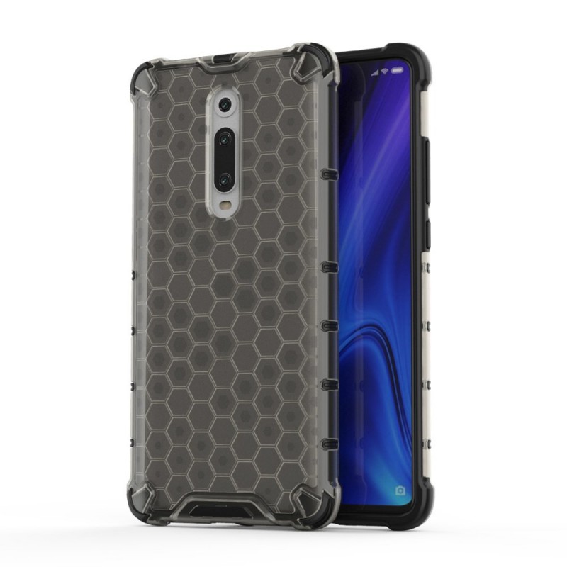 Honeycomb Armor Shell Case (Xiaomi Mi 9T / Mi 9T Pro) black