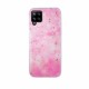 Gold Glam Back Cover Case (Samsung Galaxy A12/ M12) pink