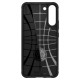 Spigen® Rugged Armor™ ACS03952 Case (Samsung Galaxy S22 Plus) matte black