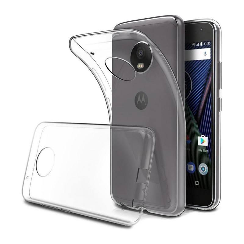 Ultra Slim Case Back Cover 0.3 mm (Motorola Moto G5S) clear