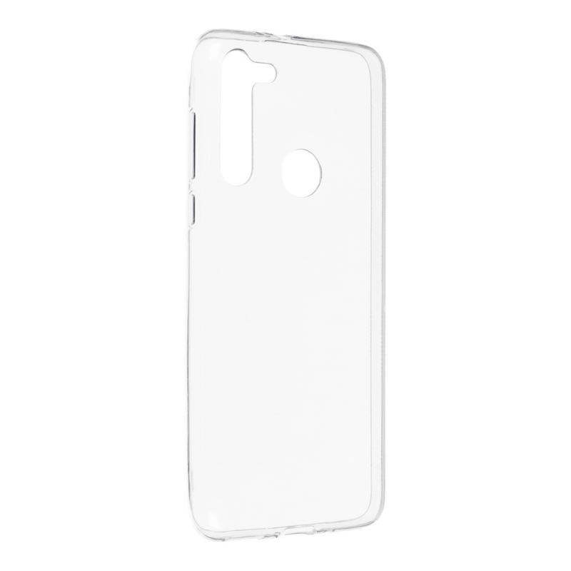 Ultra Slim Case Back Cover 0.5 mm (Motorola Moto G60) clear