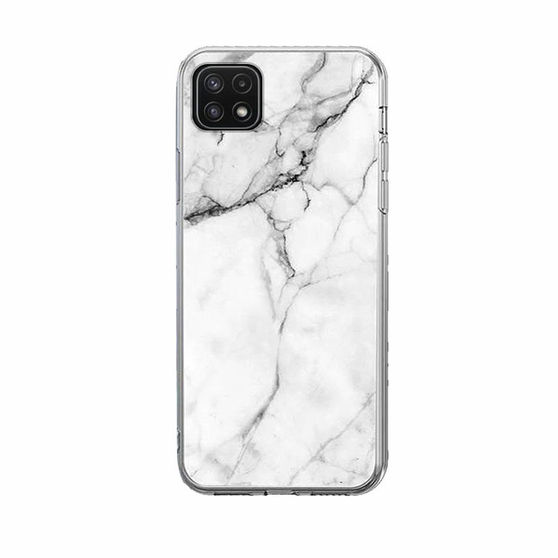 Wozinsky Marble Case Back Cover (Samsung Galaxy A22 5G) white