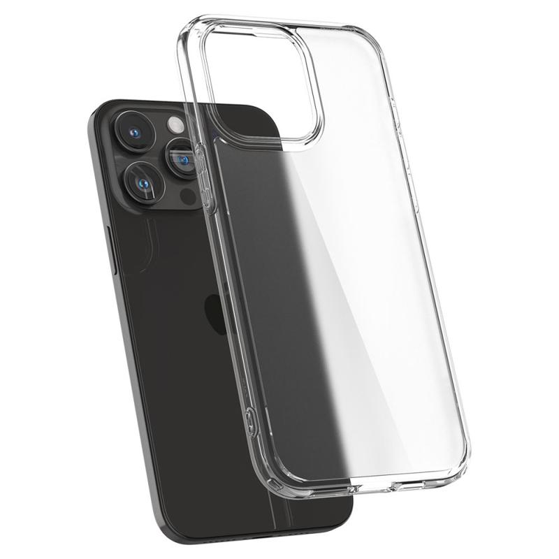 Spigen® Ultra Hybrid™ ACS06708 Case (iPhone 15 Pro) frost clear