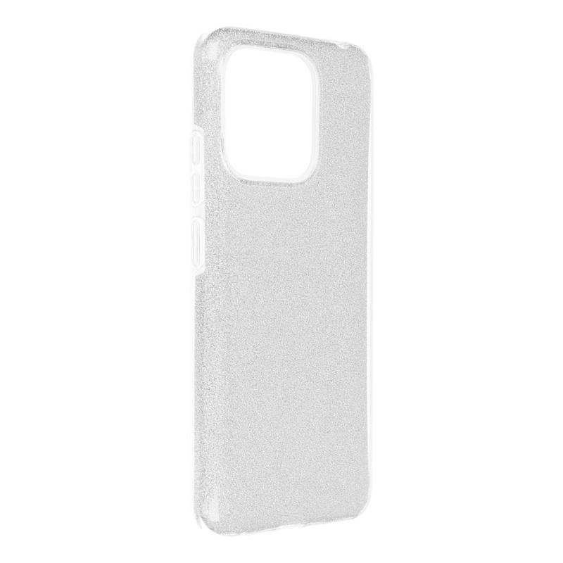 Glitter Shine Case Back Cover (Xiaomi Redmi 12C) silver